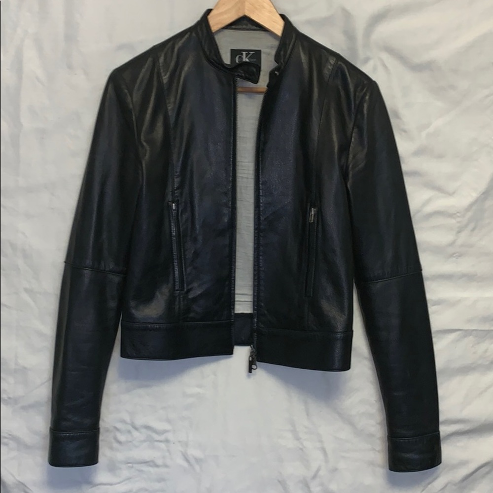 Calvin Klein Black Jacket Size 6
